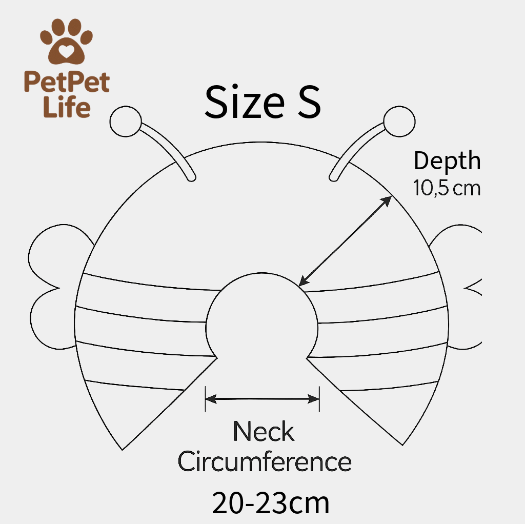 Bumblebee Soft Elizabeth Cone