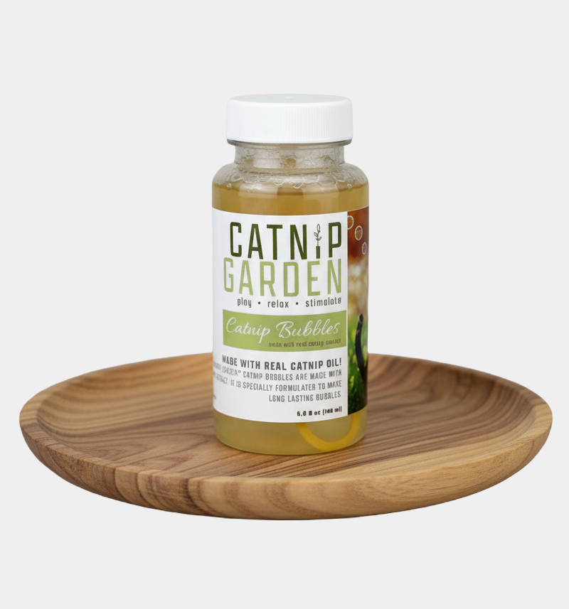 Catnip Garden Bubbles 148ml