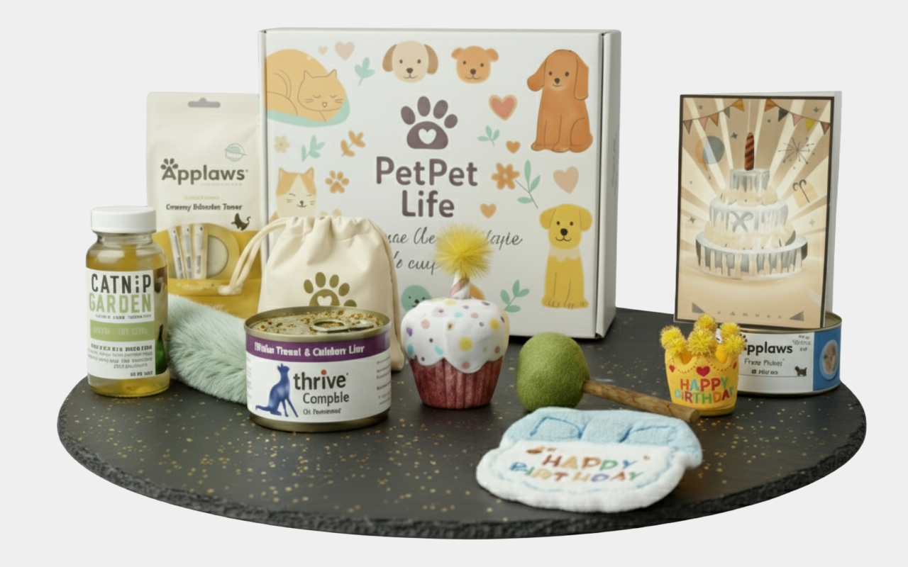 Feline Luxe Celebration Box