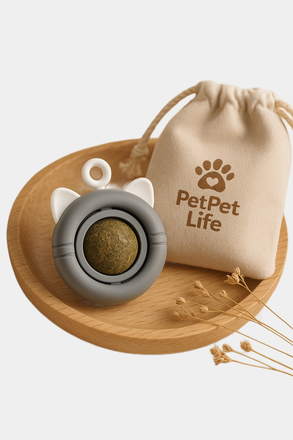 Refillable Catnip Wall Toy