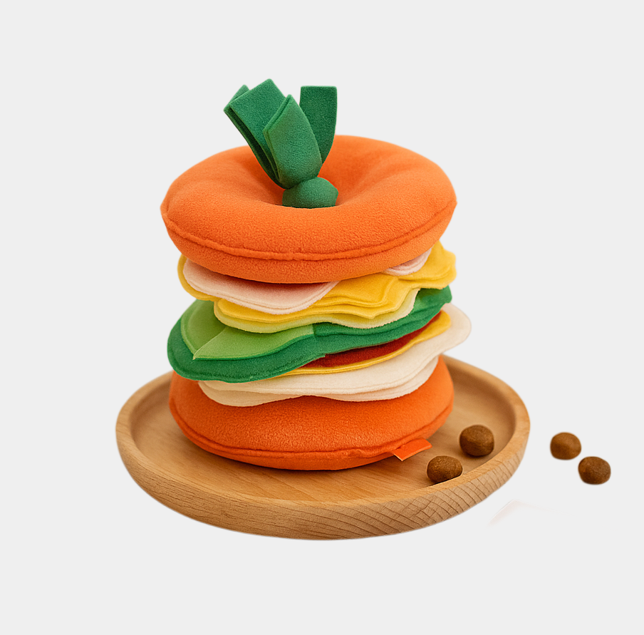 Interactive Gourmet Snuffle Burger