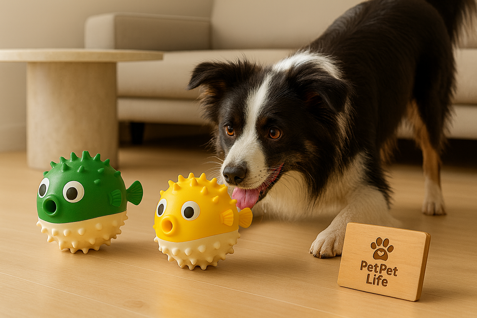 Interactive Treat Dispensing Ball