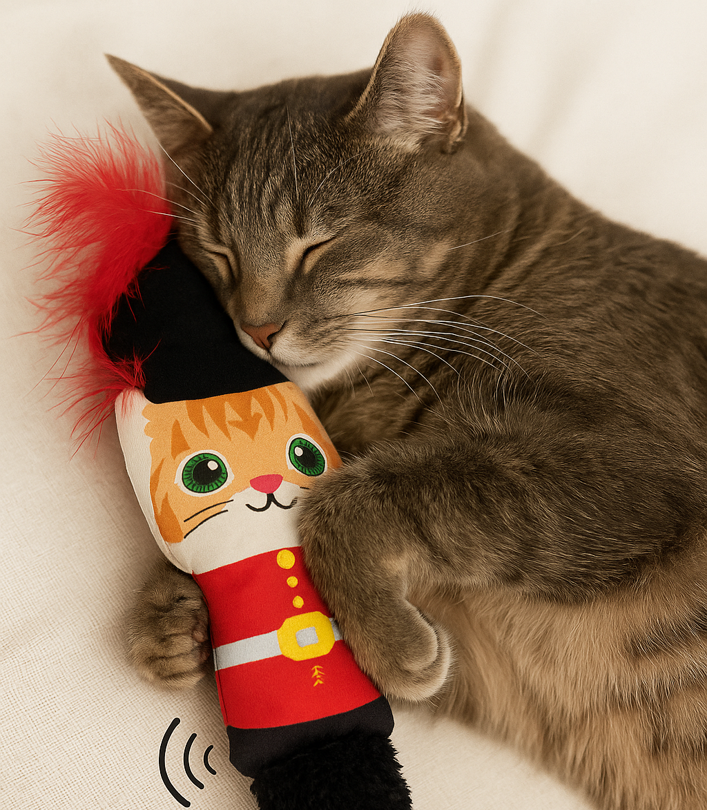 PetLondon - British Guard Cat Kicker Toy