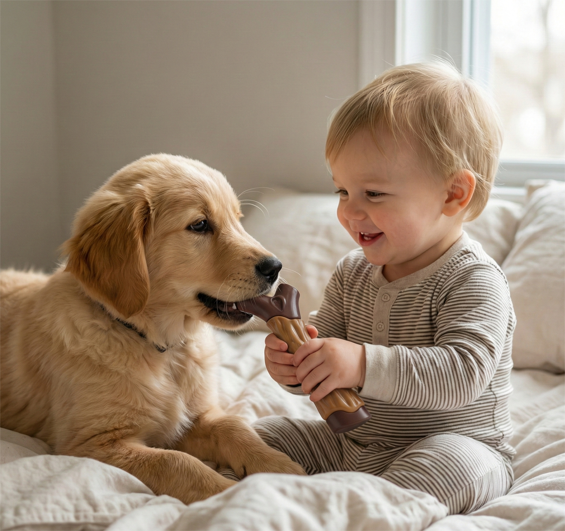Wagtastic 仿真樹枝耐咬潔牙棒