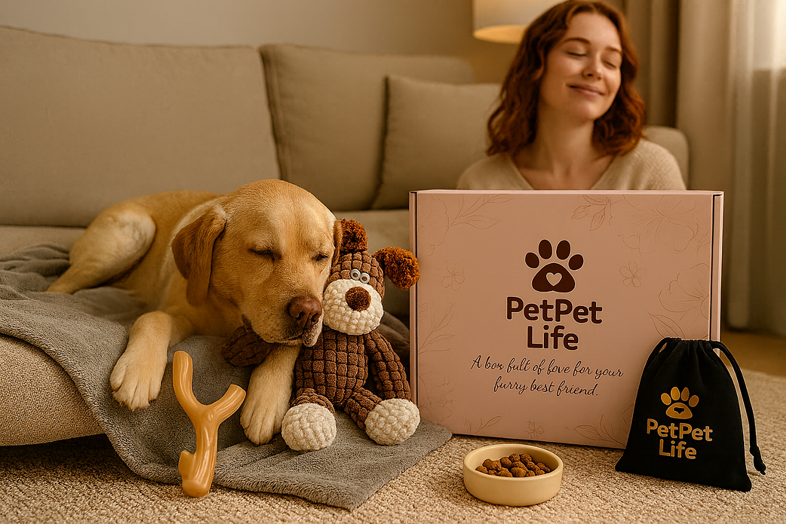 Canine Relax & Recharge Box