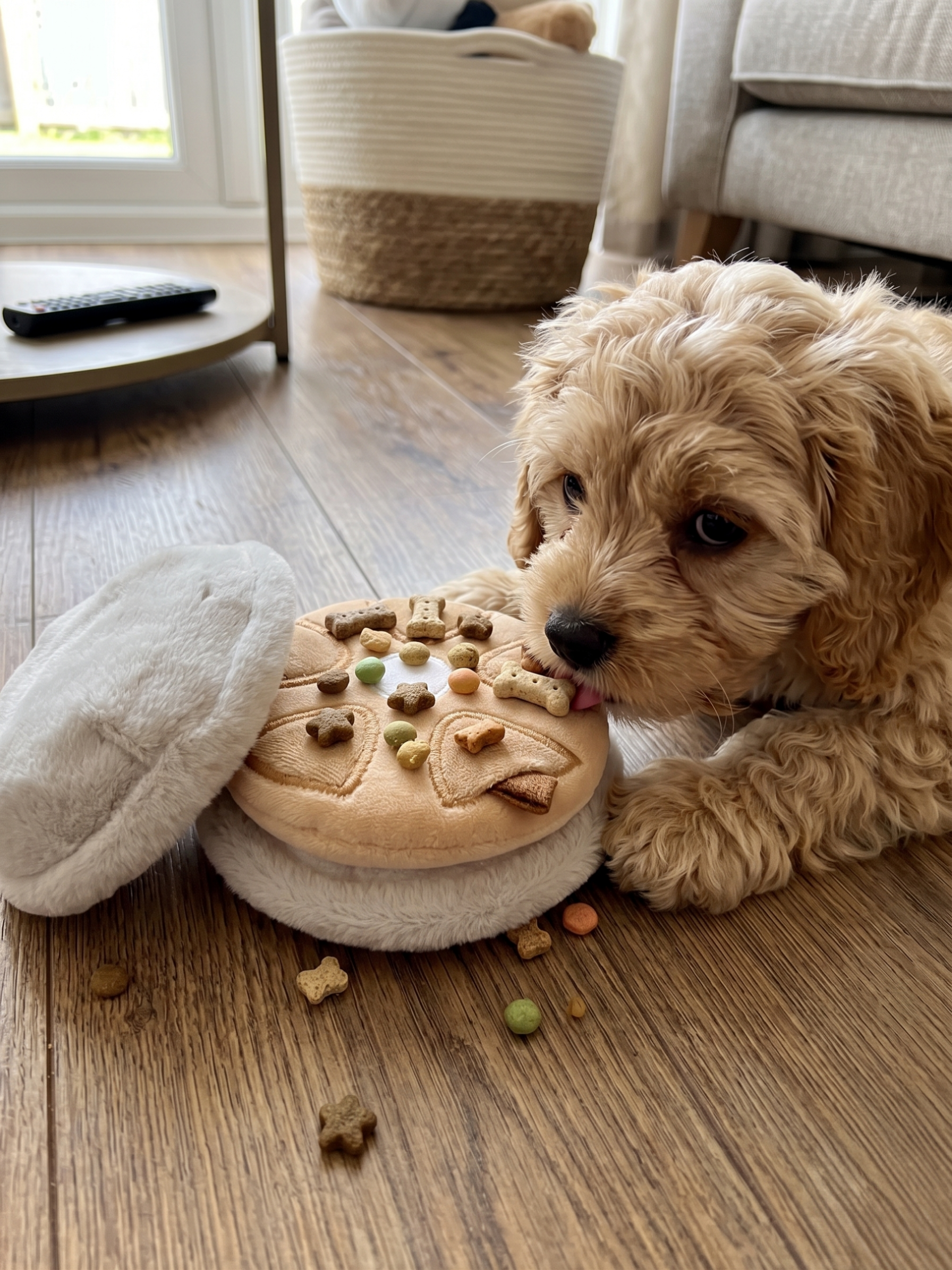 【Puppuccino & Ice Cream Sandwich】咖啡杯 × 雪糕三文治藏食嗅聞玩具組
