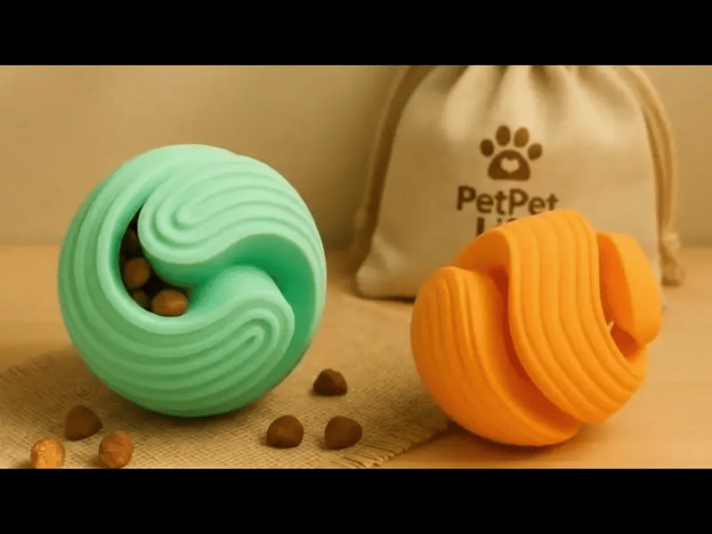 Chew-Resistant Treat Ball