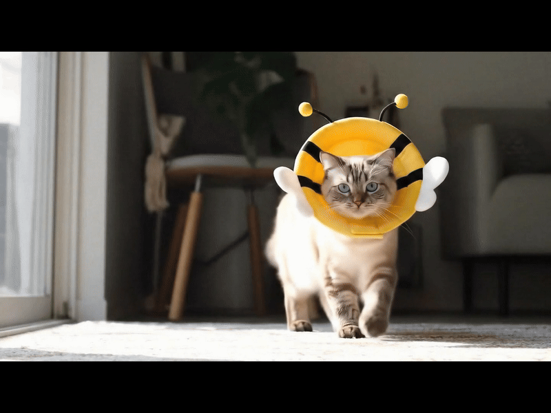 Bumblebee Soft Elizabeth Cone