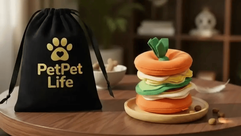 Interactive Gourmet Snuffle Burger