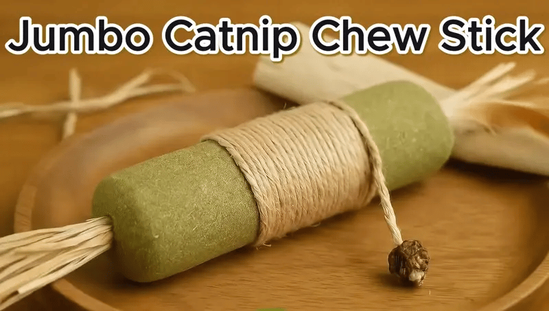 Jumbo Catnip Chew Stick