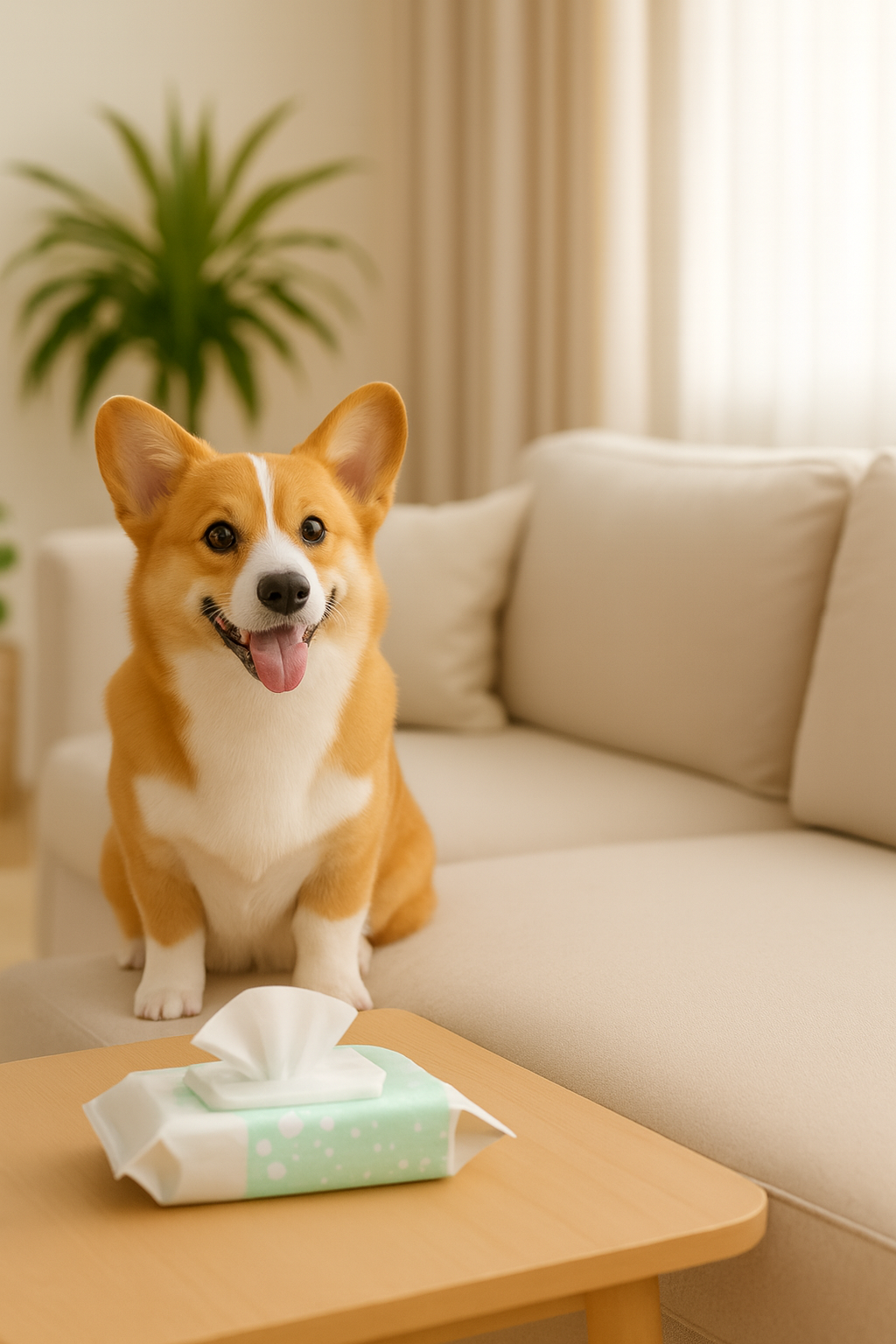 OurDogsLife - Scented Dog Wipes