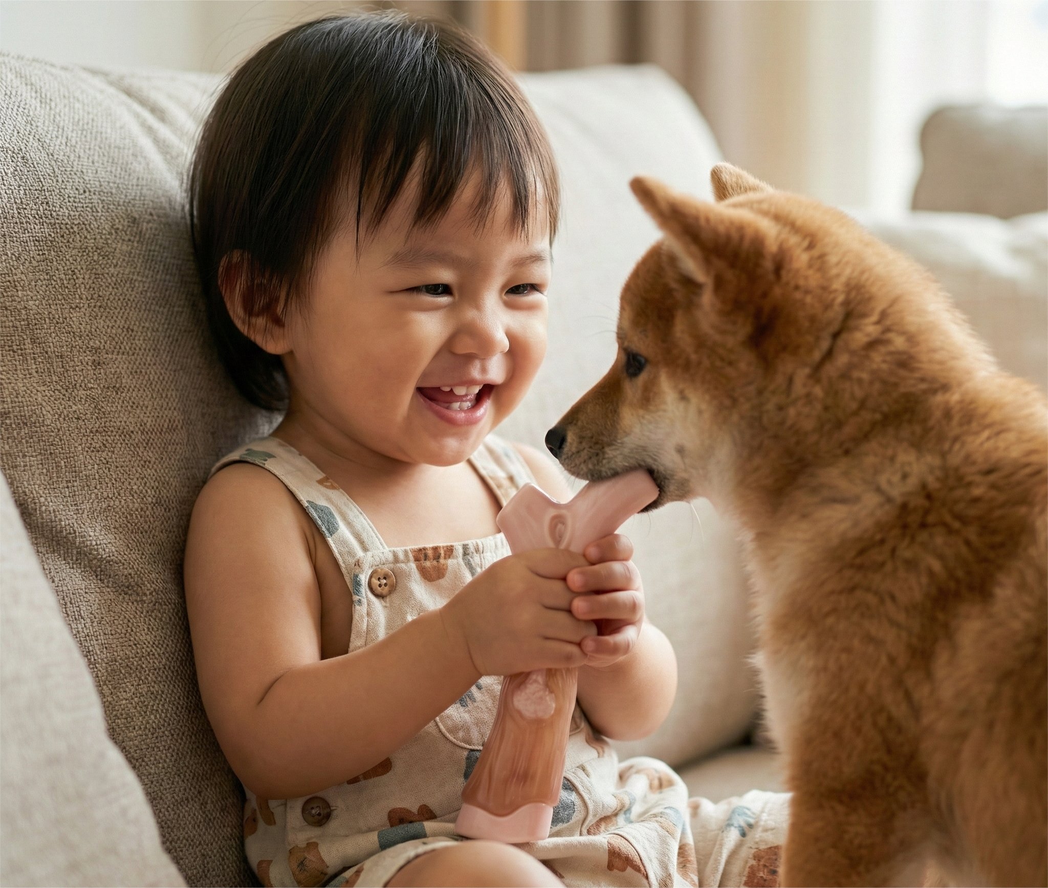 Wagtastic 仿真樹枝耐咬潔牙棒