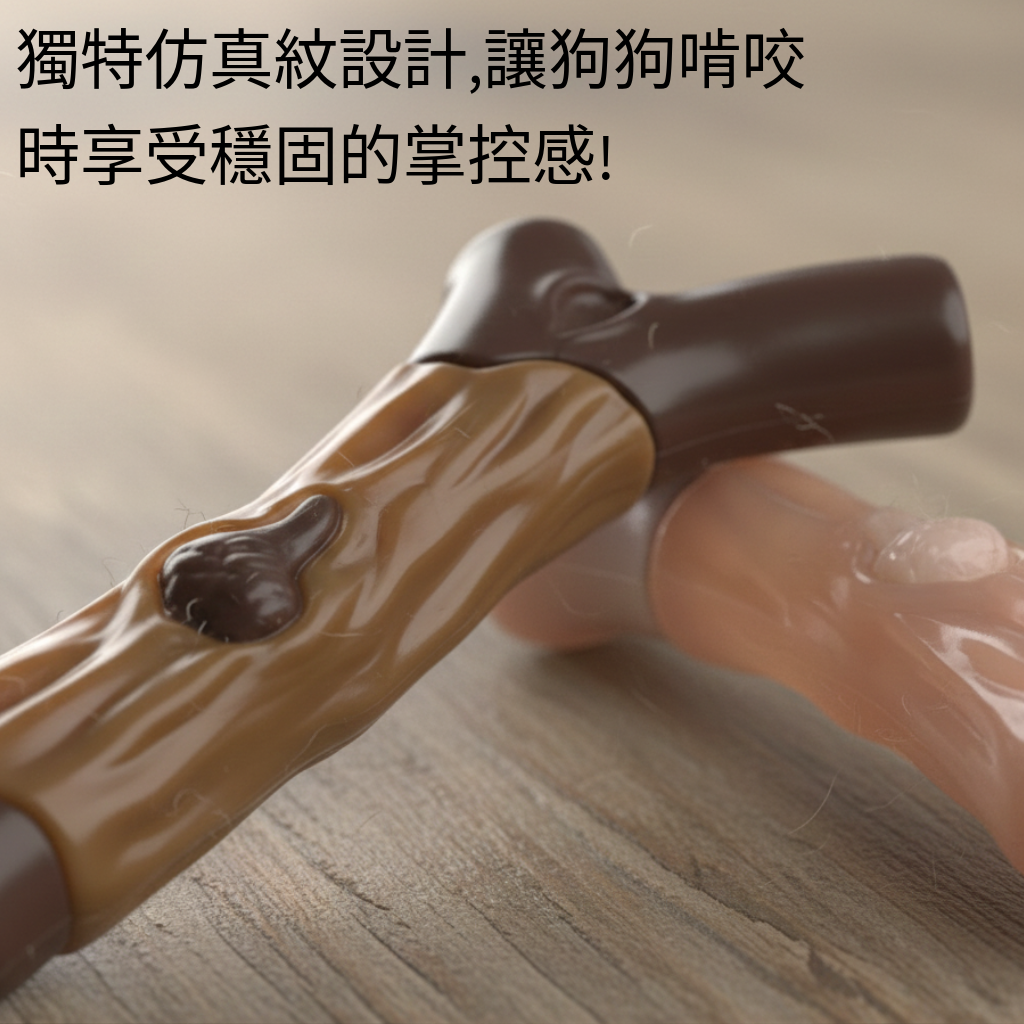 Wagtastic 仿真樹枝耐咬潔牙棒