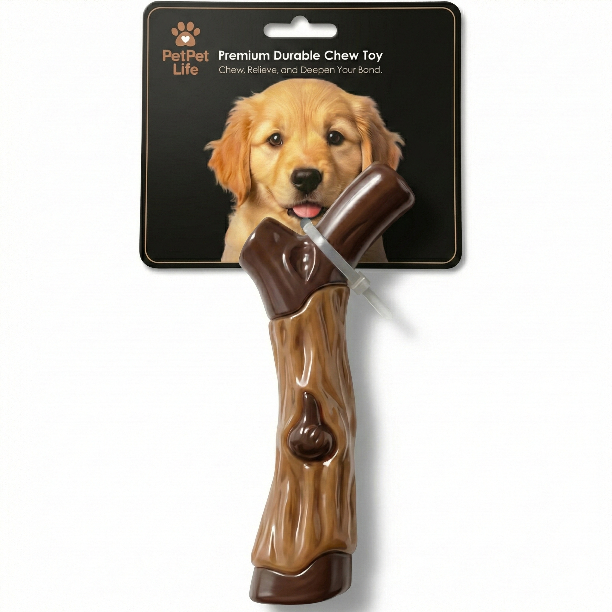 Wagtastic 仿真樹枝耐咬潔牙棒