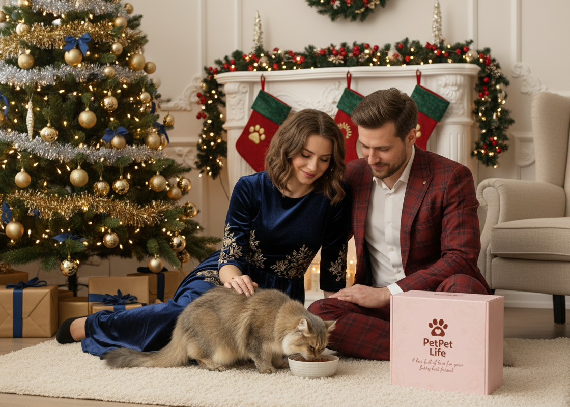 Feline Luxe Christmas Box