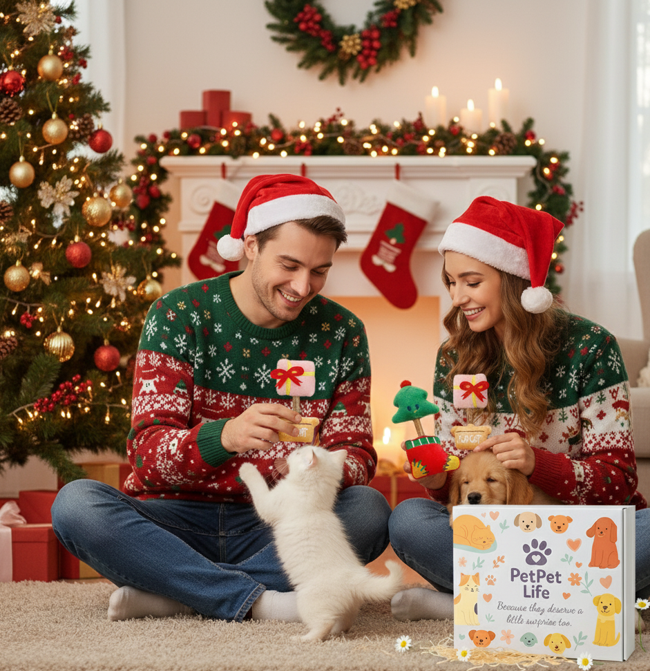 Feline Luxe Christmas Box