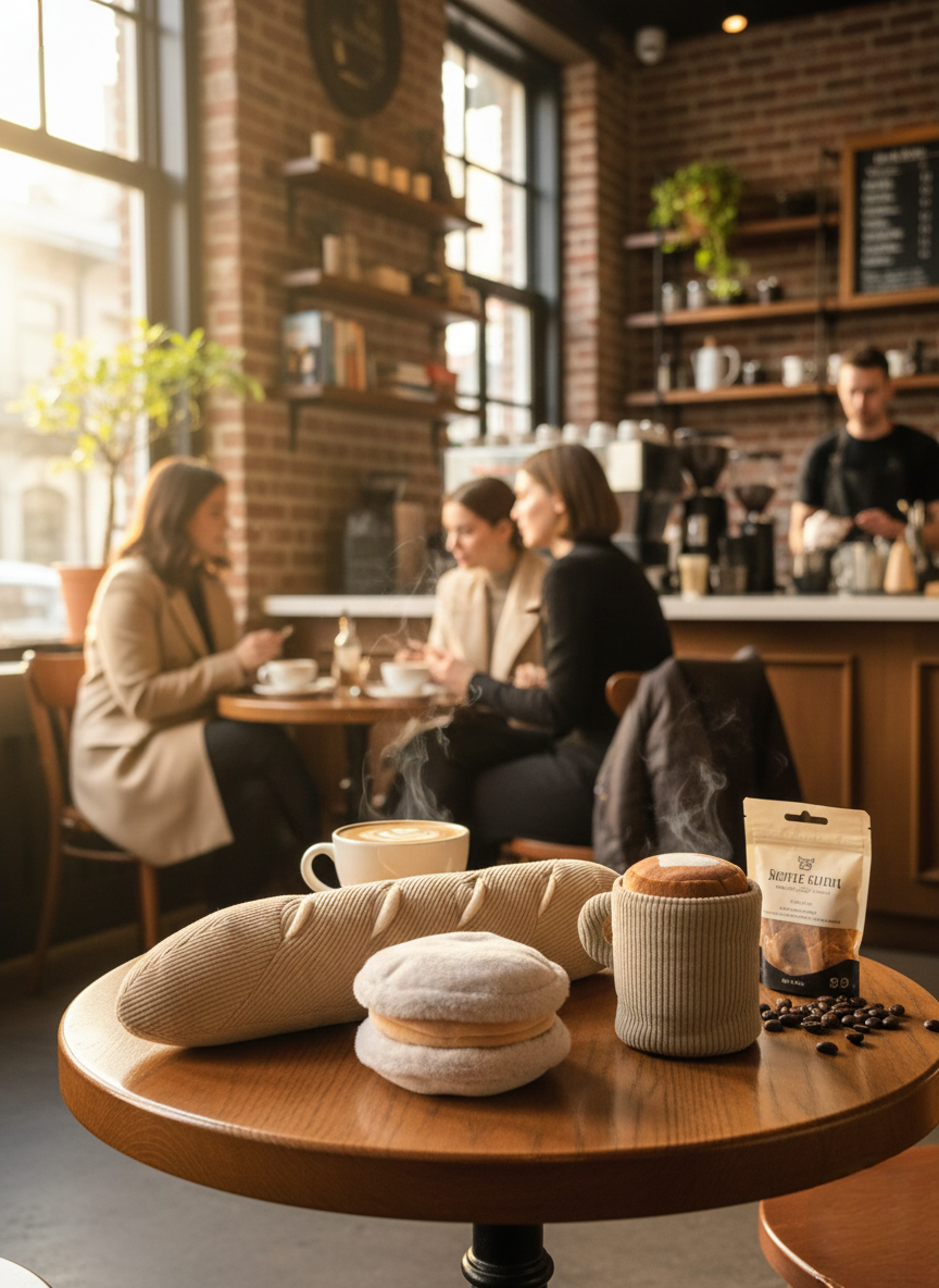 【 塞納河畔的午後 】巨型馬卡龍藏食玩具