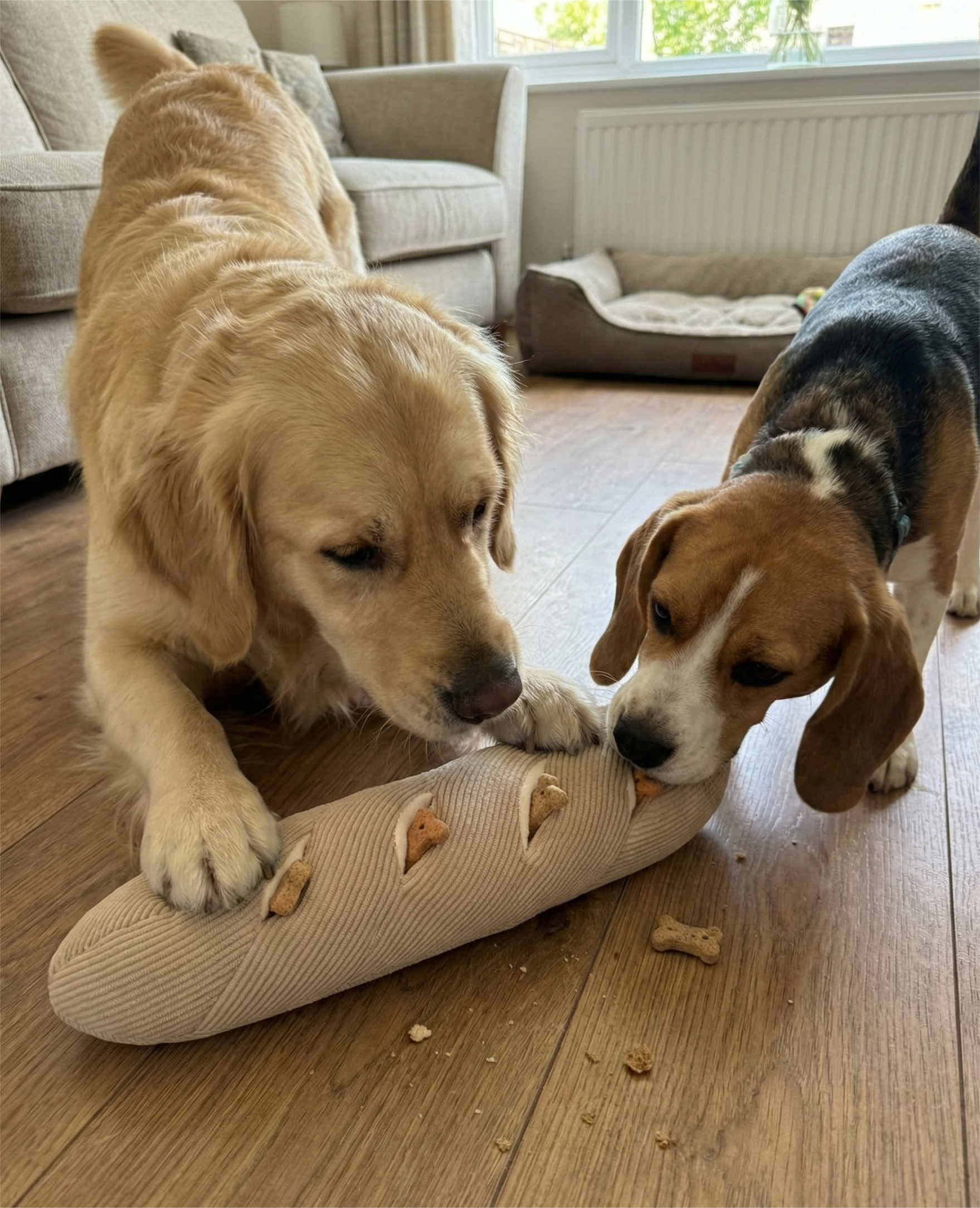 【 塞納河畔的午後 】法式長棍法包藏食玩具