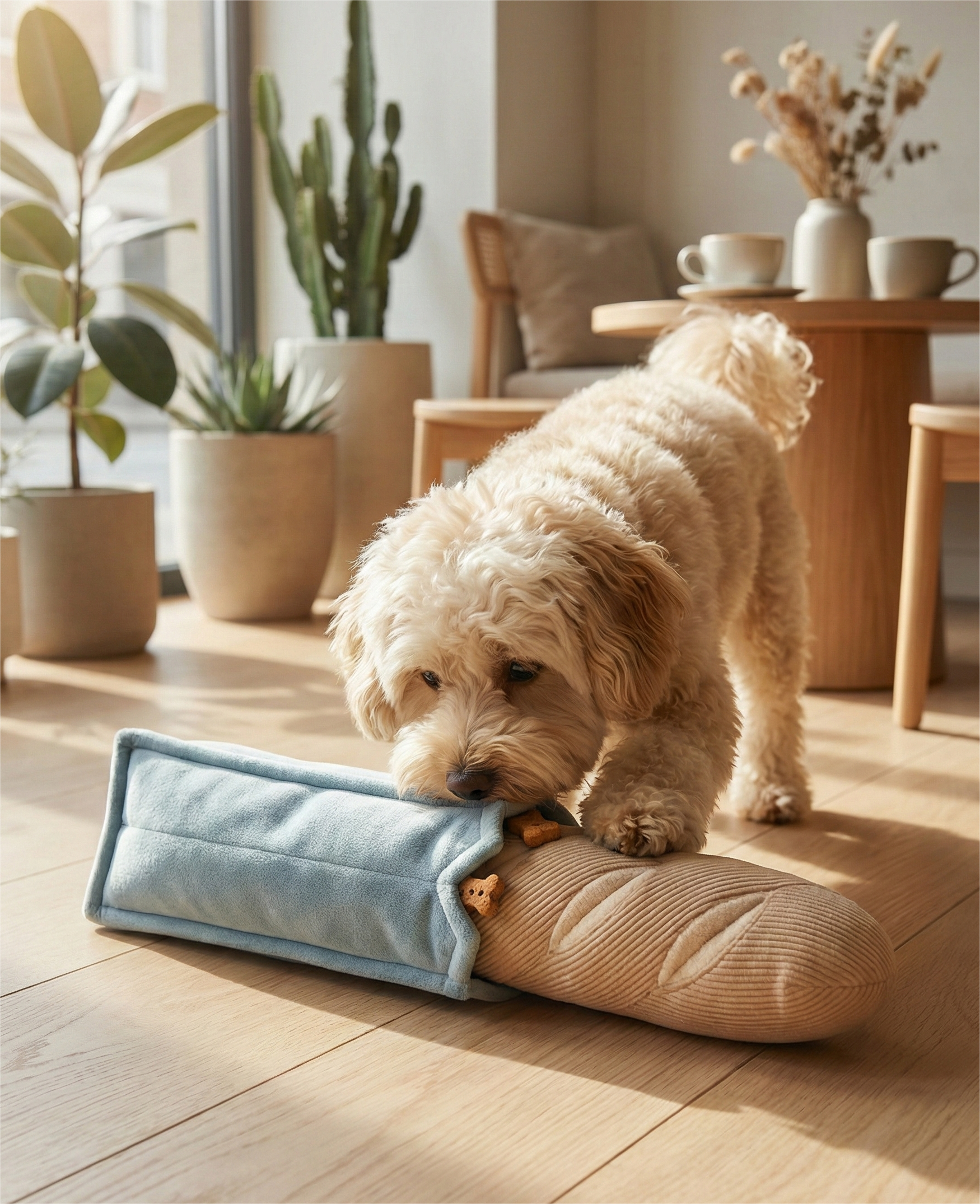 【 塞納河畔的午後 】法式長棍法包藏食玩具