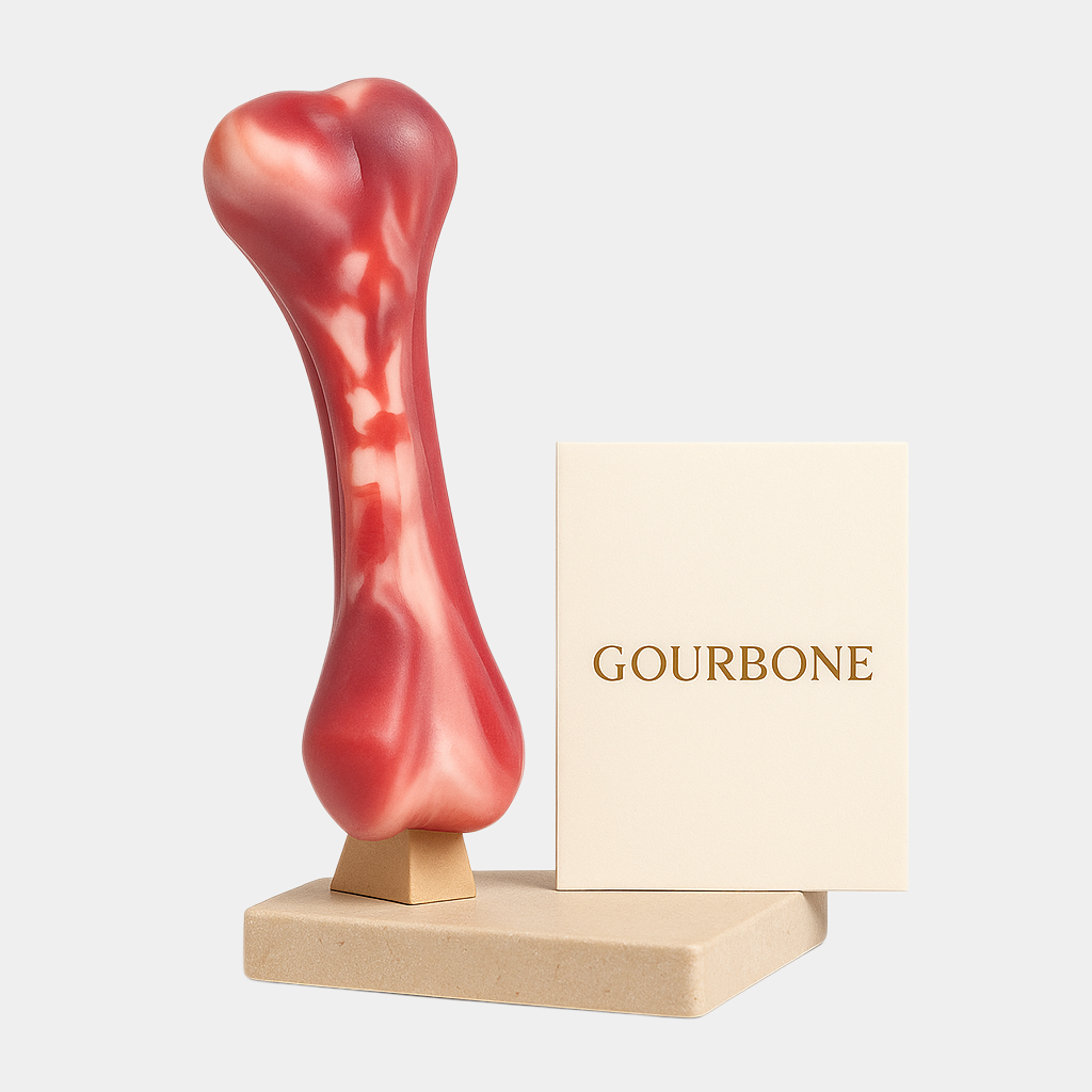 Gourbone Signature Chew Bone – Beef-flavoured