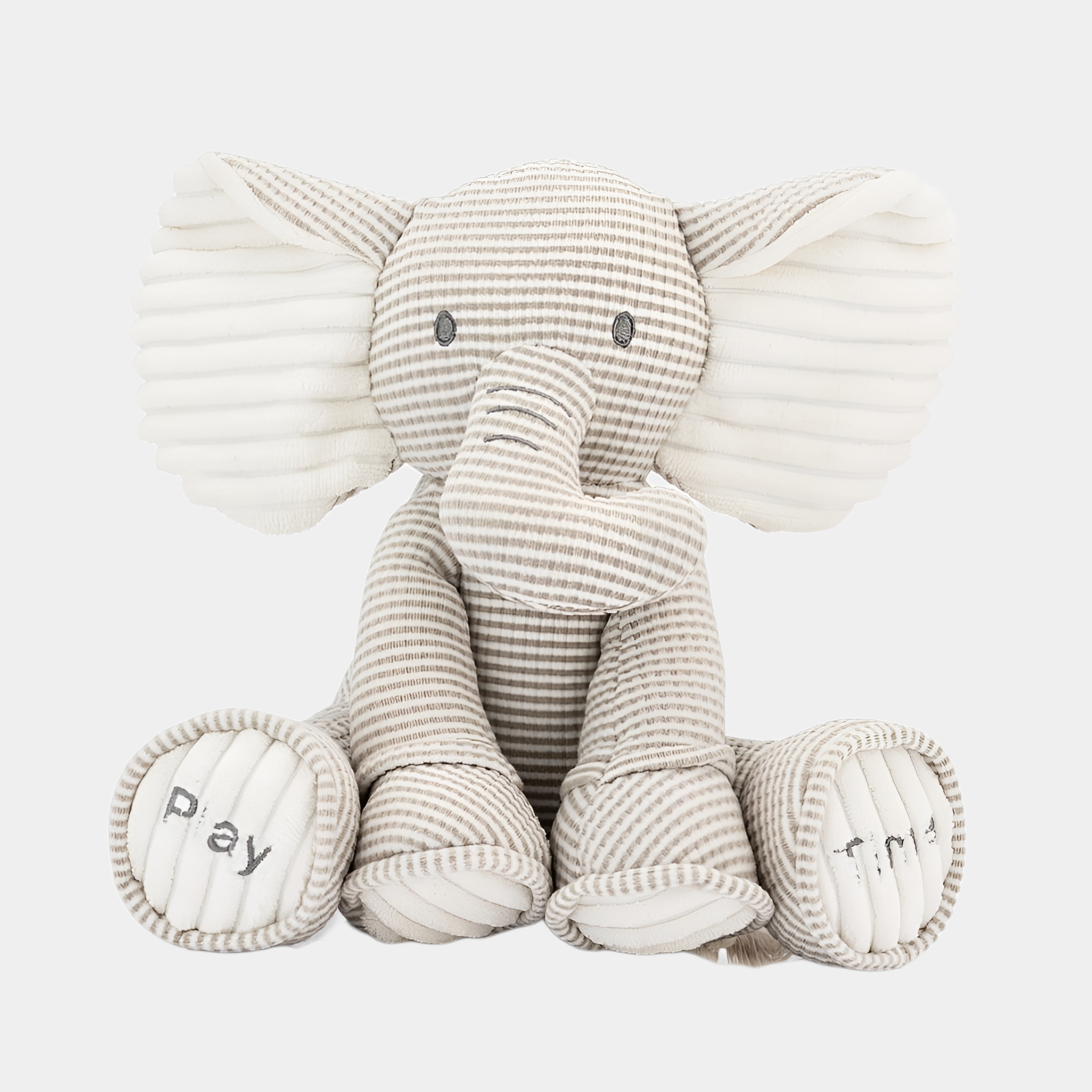 PETLondon - My Sensory Elephant Plush Dog Toy