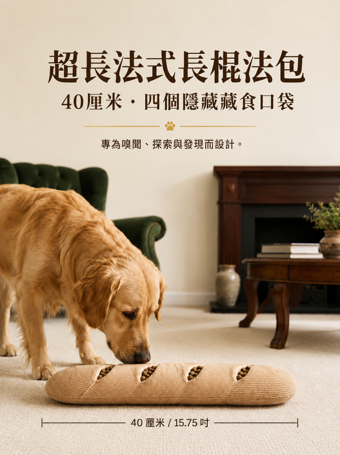 【Baguette Buddy】2件裝 法式長棍法包藏食玩具
