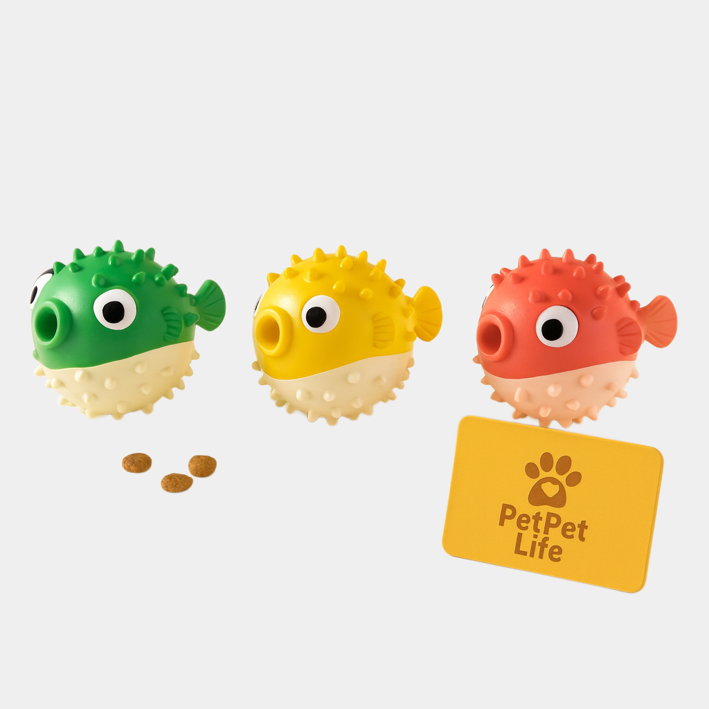 Interactive Treat Dispensing Ball