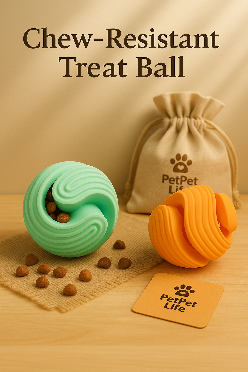 Chew-Resistant Treat Ball