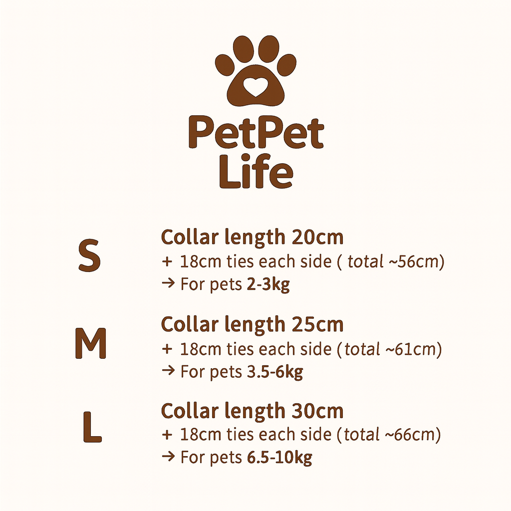 Gingerbread Wreath Christmas Collar