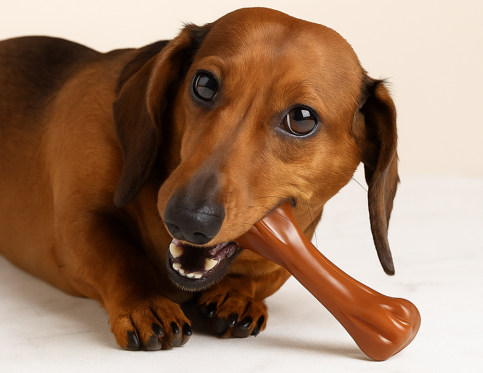 Gourbone Signature Chew Bone – Beef-flavoured
