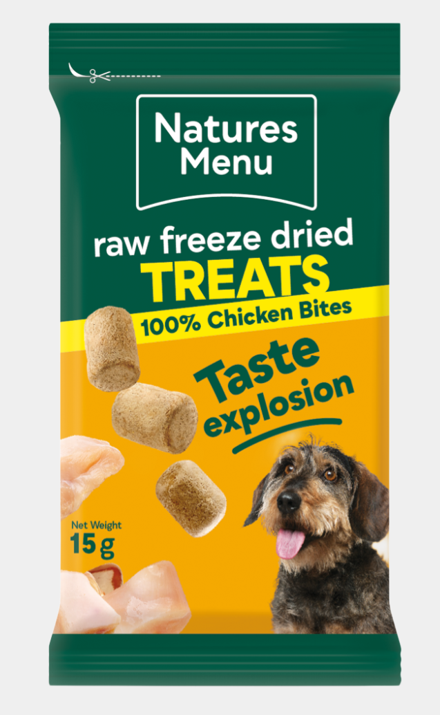 Natures Menu Raw Freeze Dried Chicken Treats