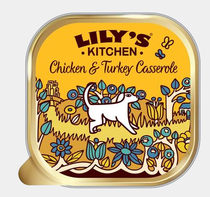 Lily's Kitchen Chicken & Turkey Casserole 150g