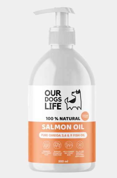 OurDogsLife - Salmon Oil For Dogs 1000ml