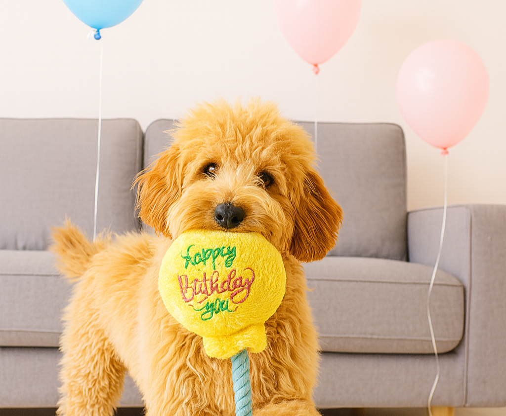 Birthday Balloon Plush Toy