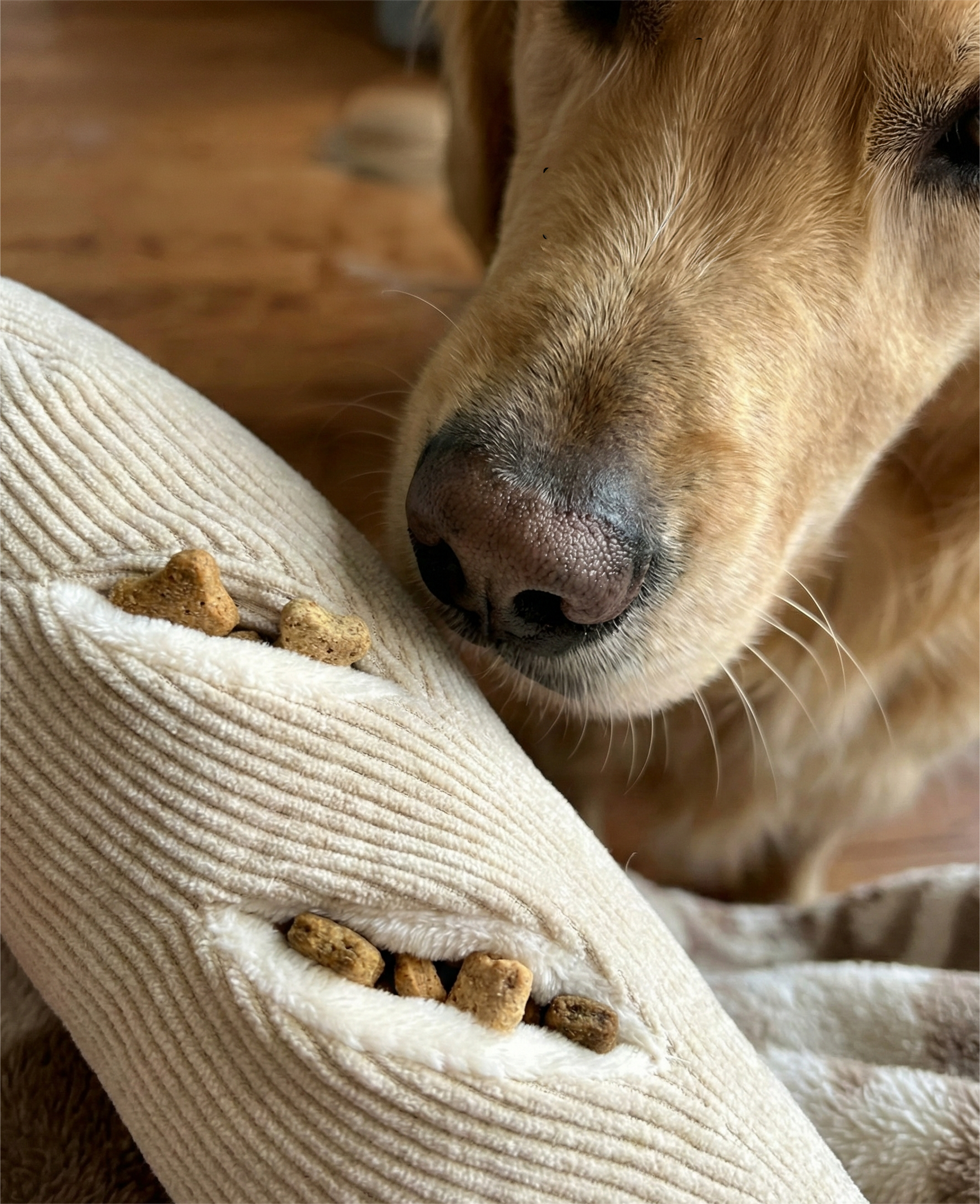 Baguette Buddy — Interactive Snuffle & Enrichment Toy for Dogs