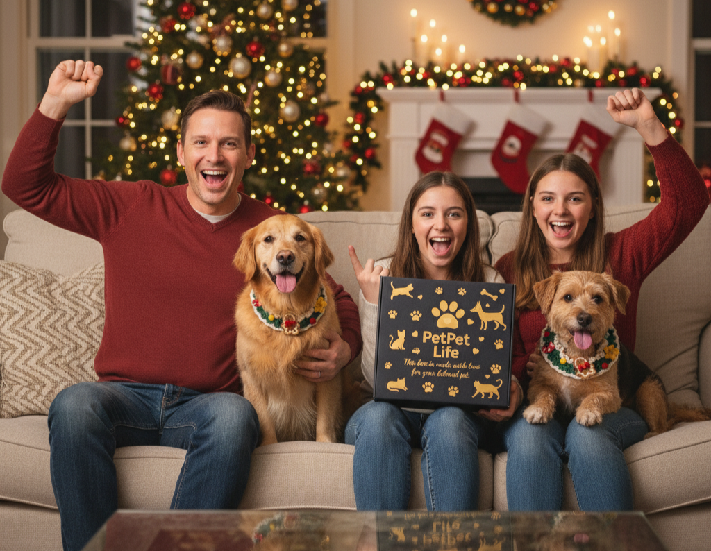 Merry Pup Christmas Box