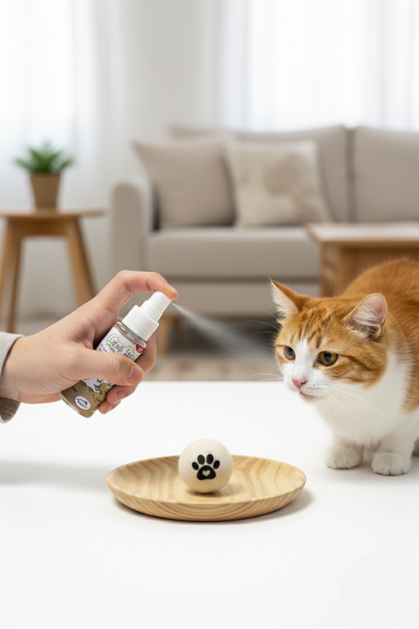 Happy Pet Catnip Spray