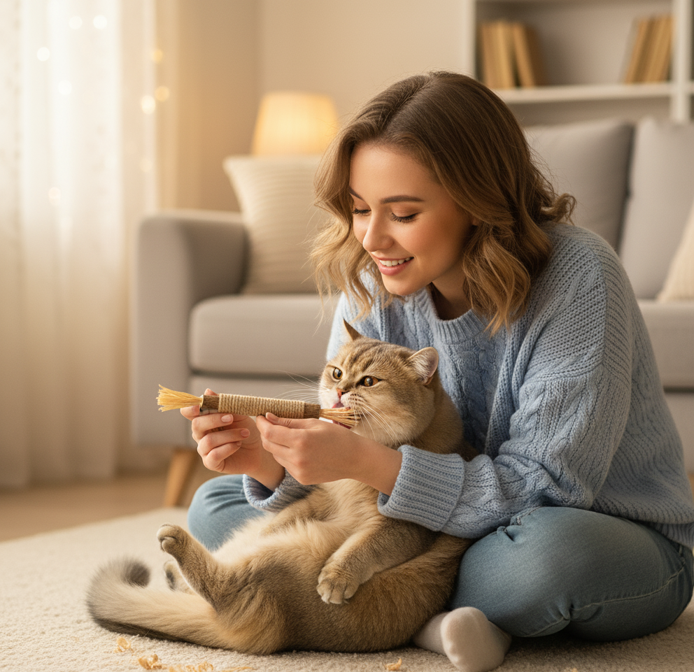 Mini Matatabi Chew Stick