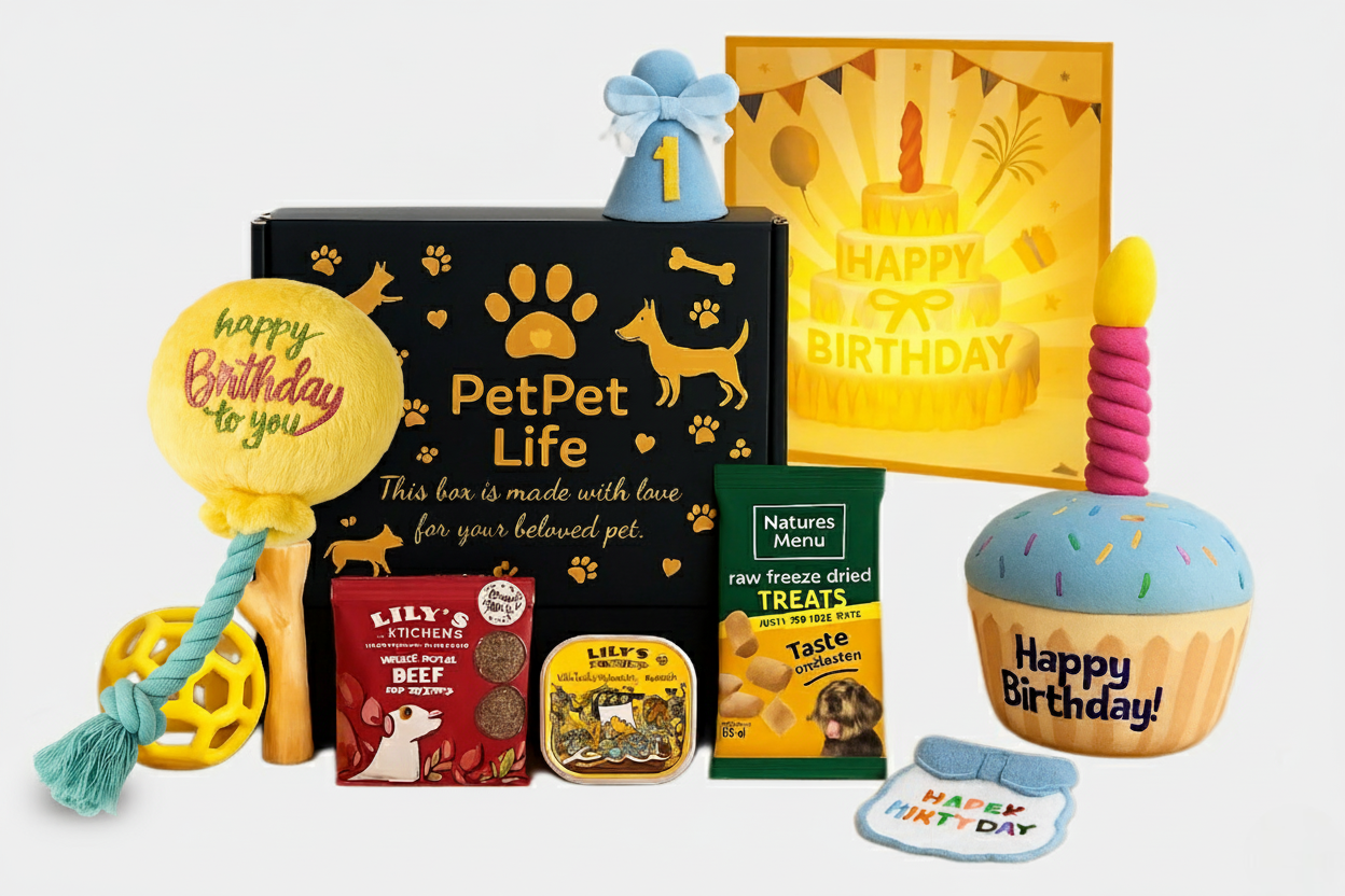 Canine Luxe Birthday Box
