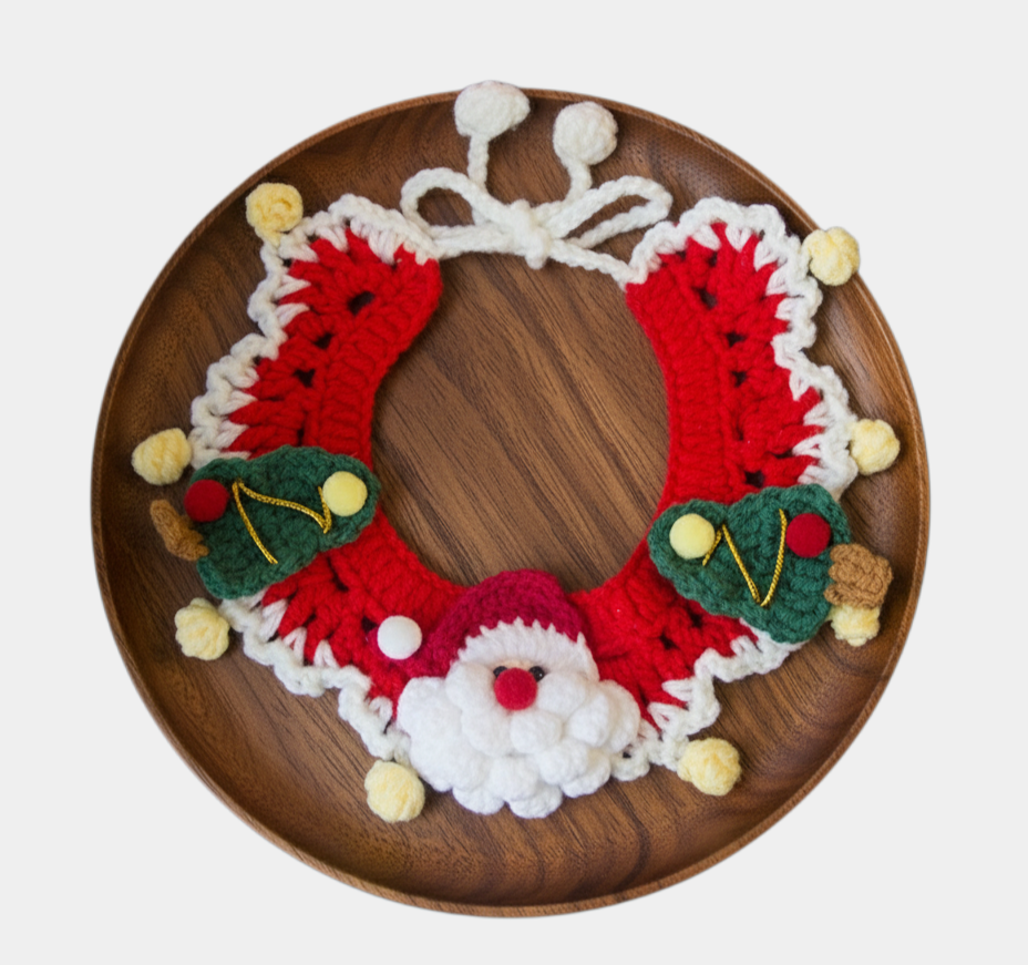 Santa Paws Christmas Collar