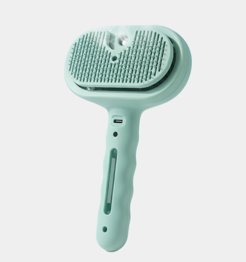 Pet Grooming Spray Brush