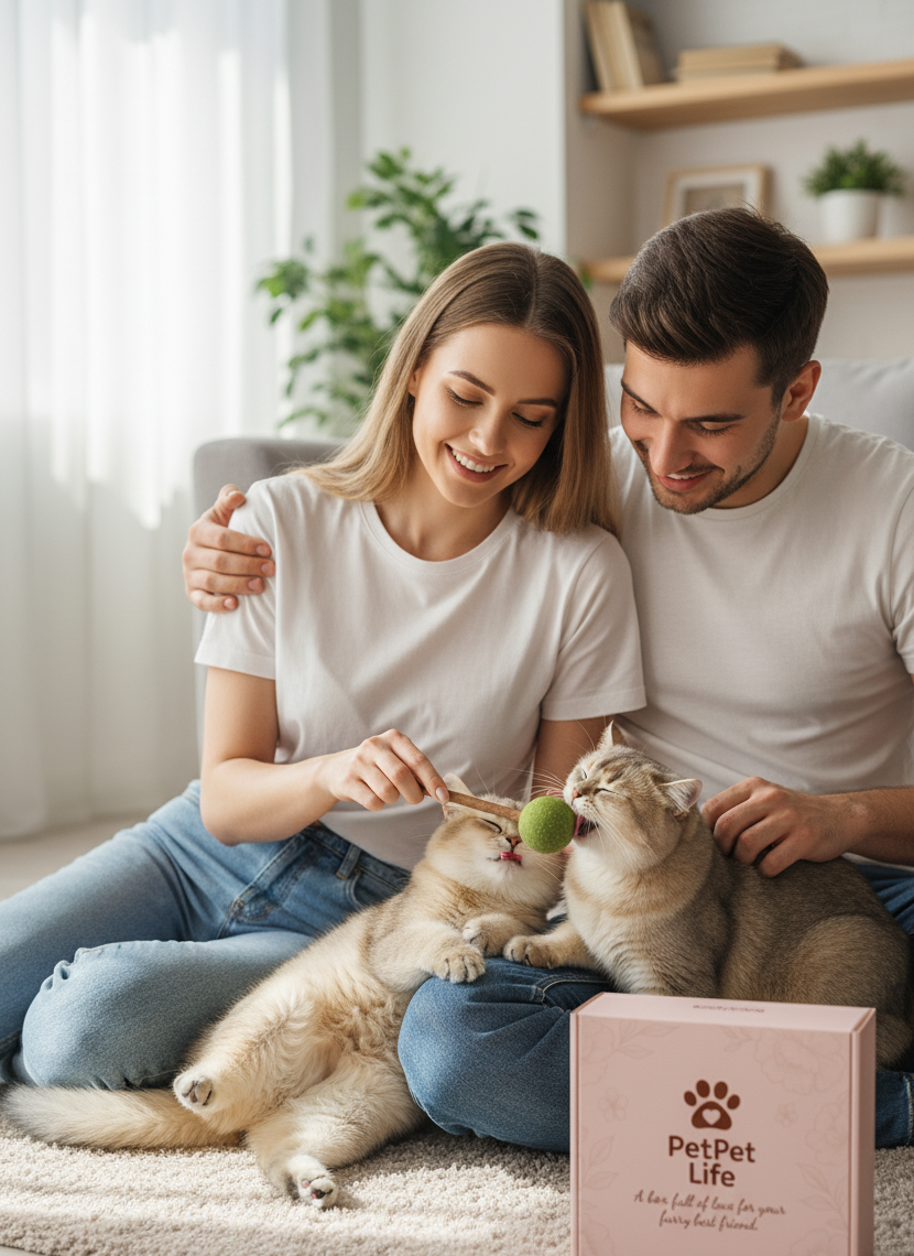 Catnip Lollipop Chew Stick