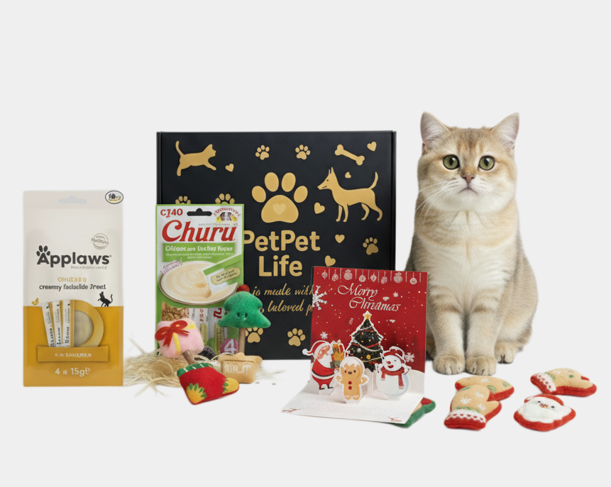 Feline Luxe Christmas Box