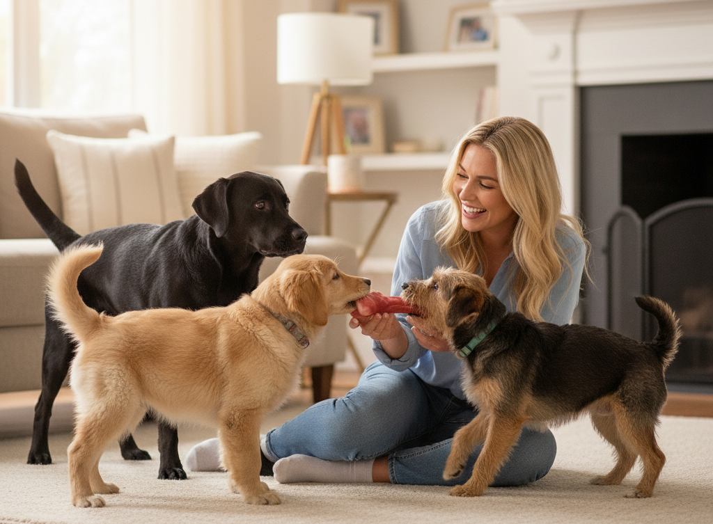 Gourbone Signature Chew Bone – Beef-flavoured