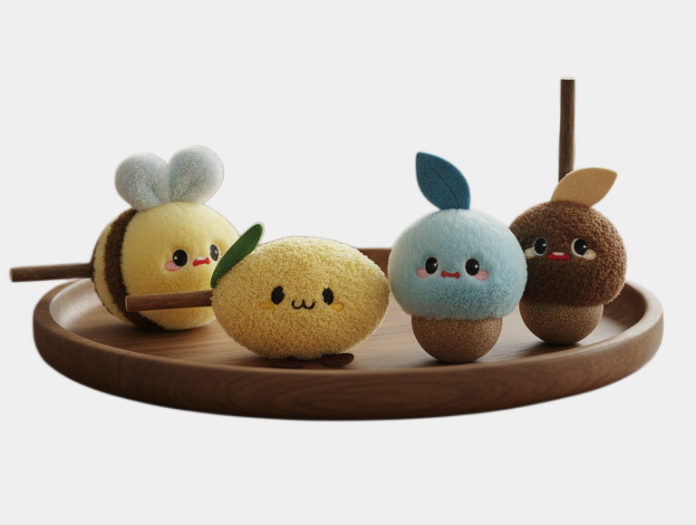 Silvervine Friends Set