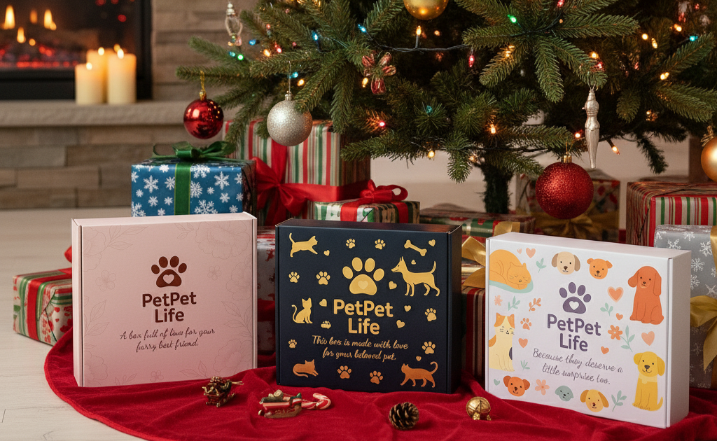 Merry Pup Christmas Box