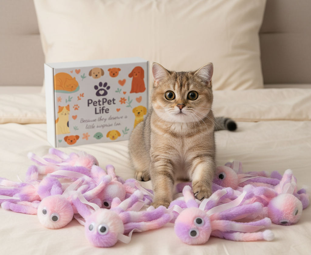 Puffie Pods – Catnip Sea Friends (Set of 3)