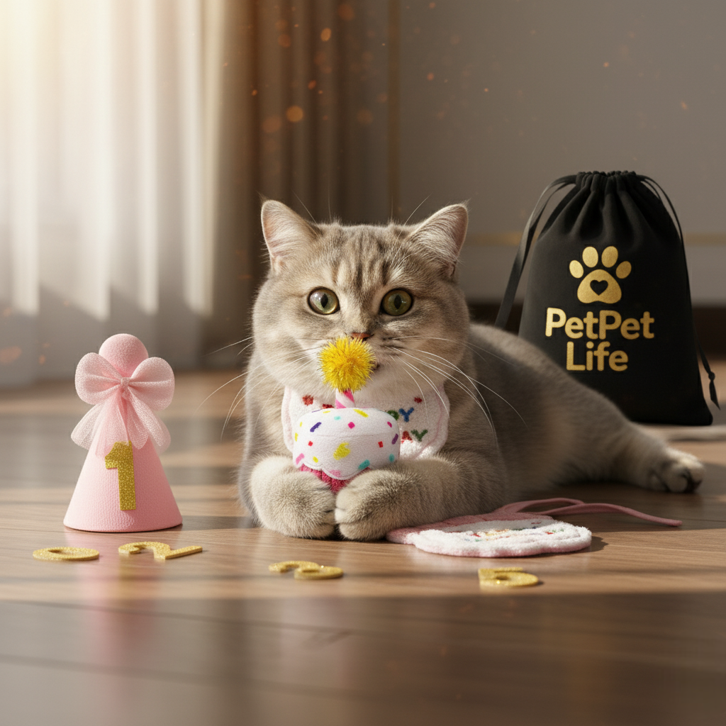Catnip Celebration Cupcake