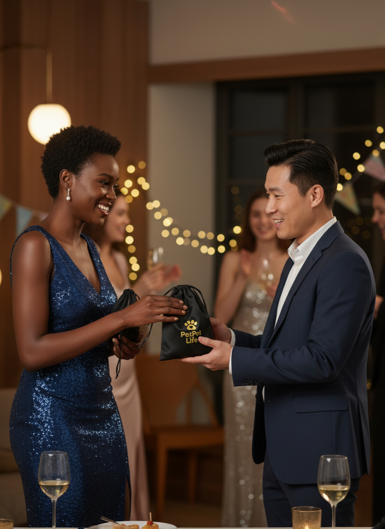 Premium Velvet Pouch