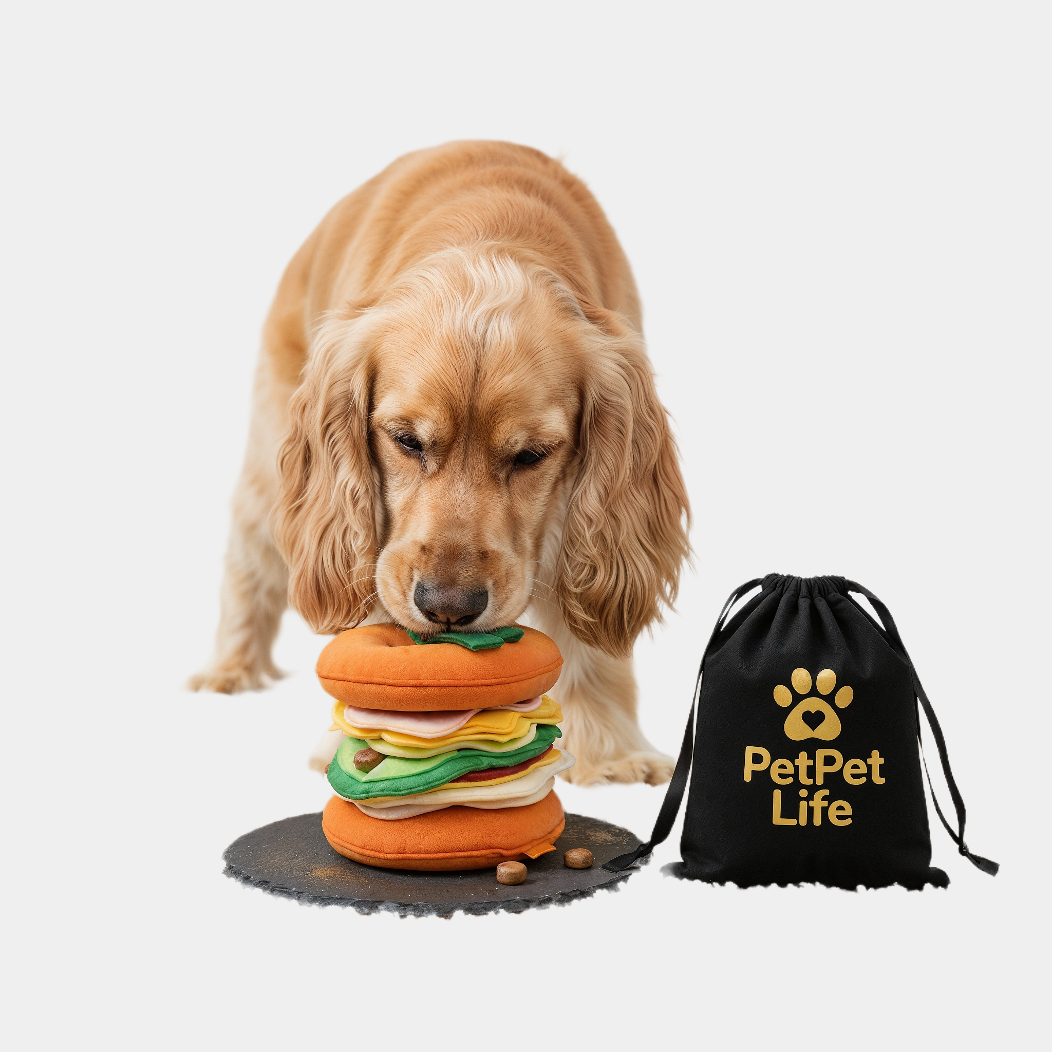 Interactive Gourmet Snuffle Burger